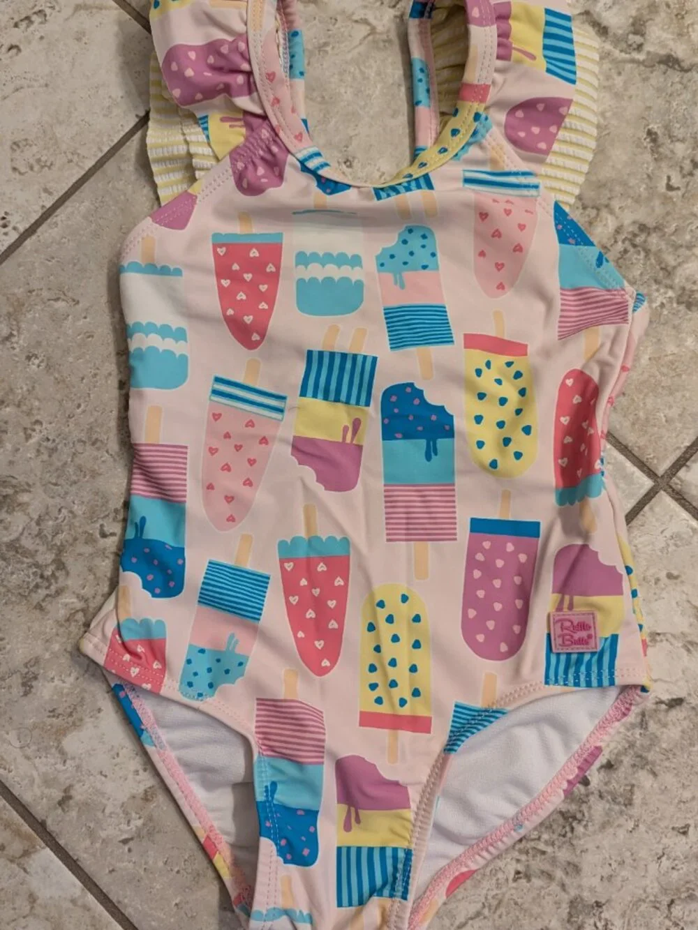 Ruffle Butts swim cover